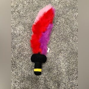 Wiggles Captain Feathersword plush sword